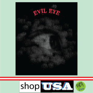 Tapete De Parede Mau HALLOWEEN Estranha Eerie Incomum Assustadora