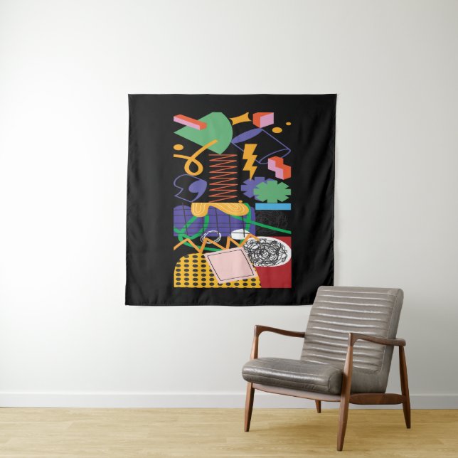 Tapete De Parede Máxima arte inspirada na Design (In Situ)