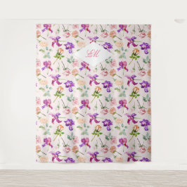 Tapete De Parede Máxima Botânica Selvagem Dropback de Fotochamada