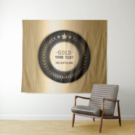 Tapete De Parede MEDALHA DIY IMPRESSÃO PERSONALIZADA Ouro #1 Campeã