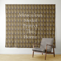 Medalha Miraculosa Proteja Esta Casa