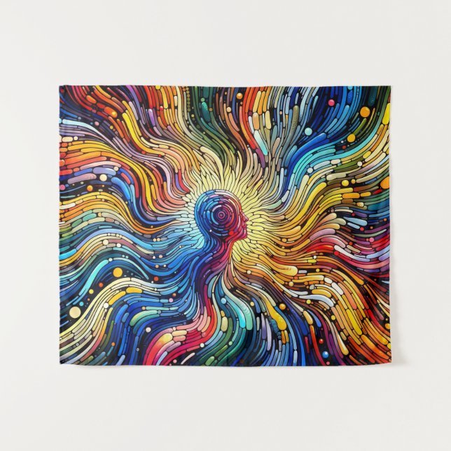 Tapete De Parede Mediação (Frente (Horizontal))