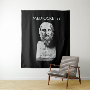 Tapete De Parede Mediocretes (Filósofo do Mediocre)