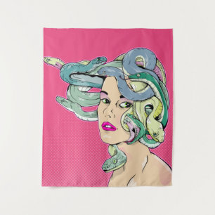 Tapete De Parede Medusa Pop art