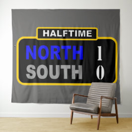 TAPETE DE PAREDE MEIA VEZ, NORTE 1 SUL 0