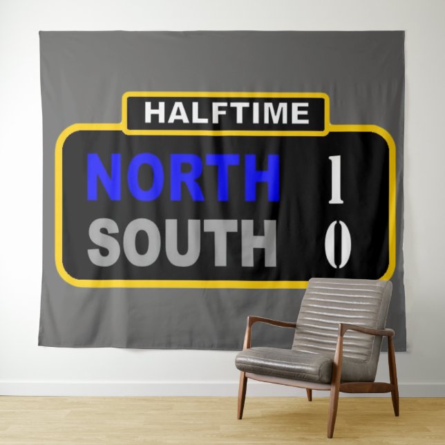 TAPETE DE PAREDE MEIA VEZ, NORTE 1 SUL 0 (In Situ (Horizontal))