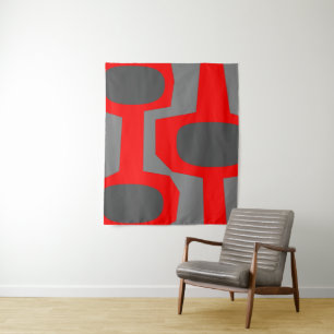 Tapete De Parede Meio século DE PAREDE DE TAPESIA Moderna