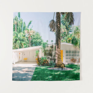 Tapete De Parede meio século Modern Style Beach Home