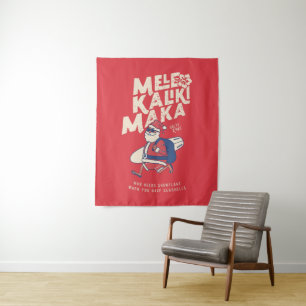 Tapete De Parede Mele Kalikimaka - Papais noeis engraçados Natal n