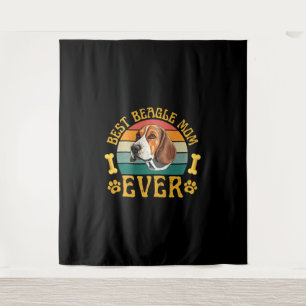 Tapete De Parede Melhor Mãe de Beagle de Todos os Tempos, Cachorro 