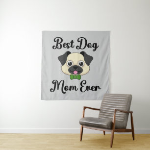 Tapete De Parede Melhor Mãe De Cachorro