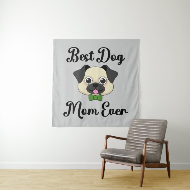 Tapete De Parede Melhor Mãe De Cachorro (In Situ)
