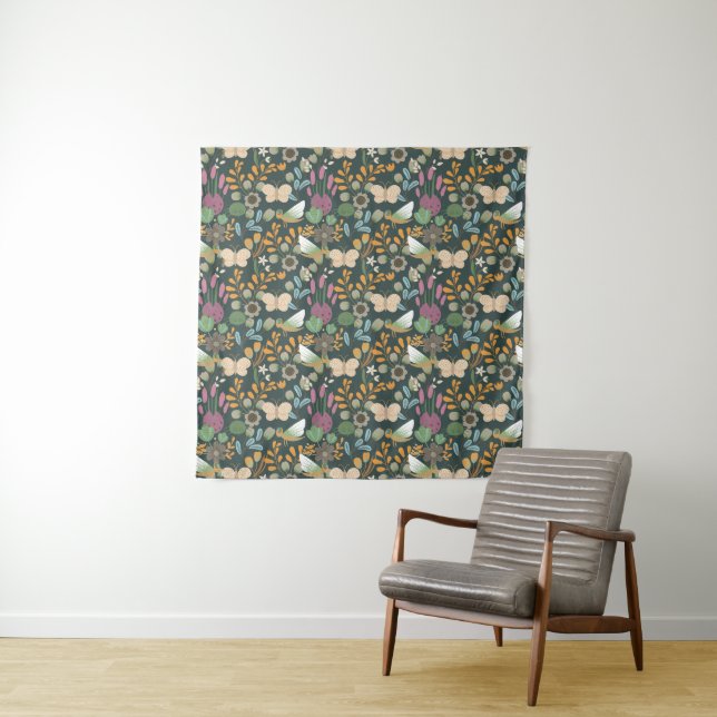 Tapete De Parede Melhor padrão de Primavera (In Situ)