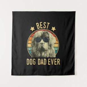 Tapete De Parede Melhor Pai de Cachorro Nunca Mais Recém-Fundament