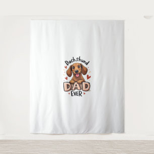 Tapete De Parede Melhor Pai De Dachshund Nunca