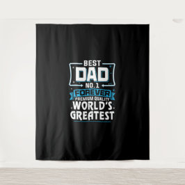 Tapete De Parede Melhor Pai do Mundo Nº1