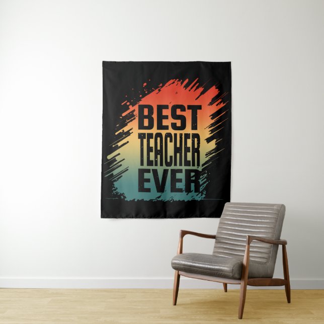 TAPETE DE PAREDE MELHOR PROFESSOR DE TODOS OS TEMPOS (In Situ)