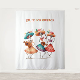 Tapete De Parede Melodia do Morto Dançante, costume