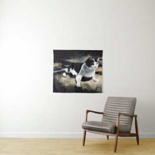 Tapete De Parede Melvin, Cat Fine Art