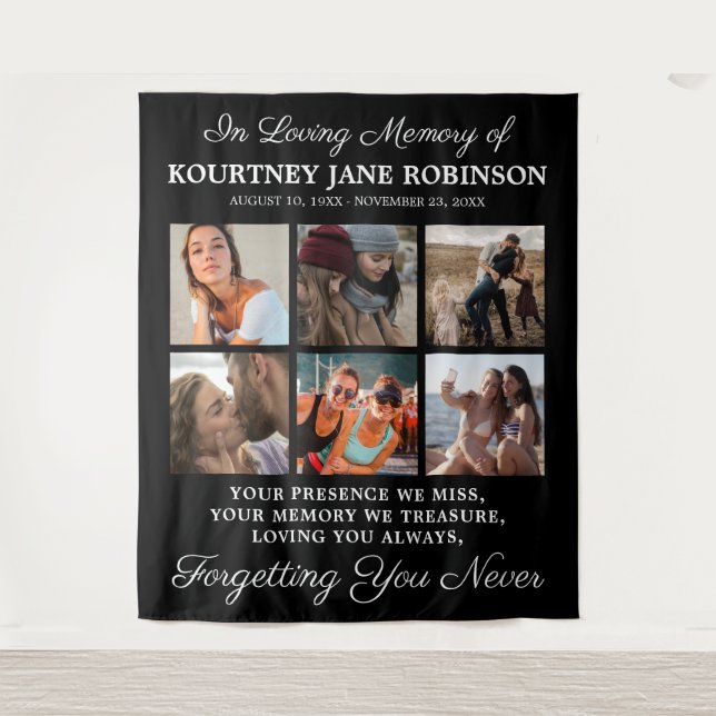 Tapete De Parede Memória Memorial De Amor (Frente)