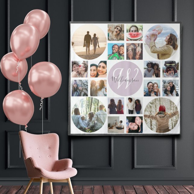 Tapete De Parede Memórias da Família do Retro Keepsasaame 20 Colage (Criador carregado)