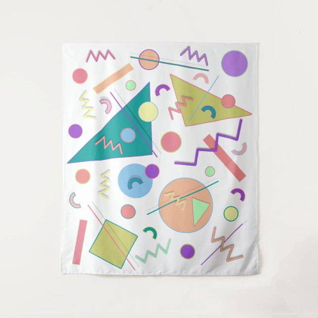 Tapete De Parede Memphis #80 Large (Frente)