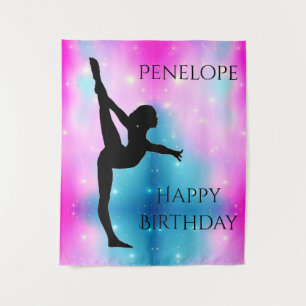 Tapete De Parede Meninas, ginástica, dança, animação