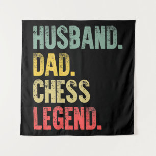 Tapete De Parede Mens Engraçado Presente Marido Pai Legenda de Xadr