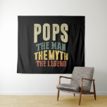 Tapete De Parede Mens Pop O Homem Mito Legenda Que O Pai Deu<br><div class="desc">Este é o produto perfeito para Pop. "Pop o mito da lenda" Este produto tem um senso único de humor e estilo clássico. Legal presente para Pai e vovô. Este produto é perfeito para vestir ao Dia de os pais, Dia dos Avós e festas de feriados familiares. Mostre aos seus...</div>