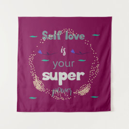 Tapete De Parede Mensagens Inspiradoras para uma Você Confiante