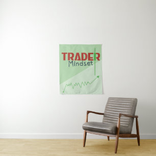 Tapete De Parede Mentalidade de Trader – Negociação com Disciplina