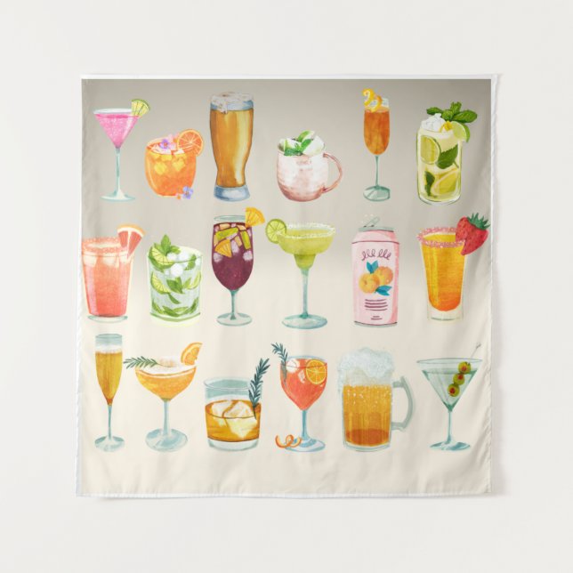 Tapete De Parede Menu bar (Frente)