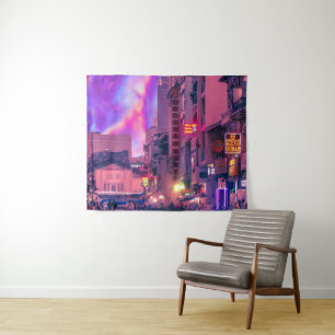 Tapete De Parede Mercado do Vietname