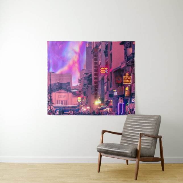 Tapete De Parede Mercado do Vietname (In Situ (Horizontal))