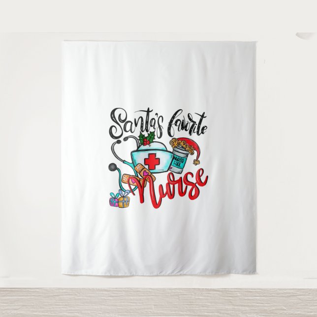 Tapete De Parede Merry Christmas Reindeer (Frente)