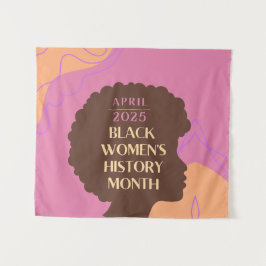 Tapete De Parede Mês da História das Mulheres Negras