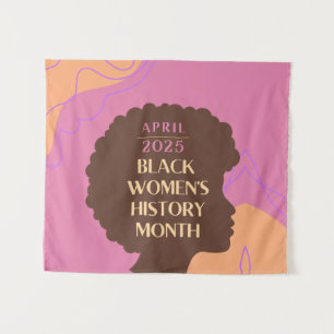 Tapete De Parede Mês da História das Mulheres Negras
