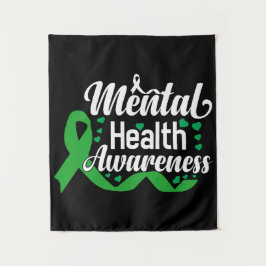 Tapete De Parede Mês de Consciência da Saúde Mental