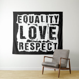 Tapete De Parede Mês do Orgulho de Igualdade e Respeito
