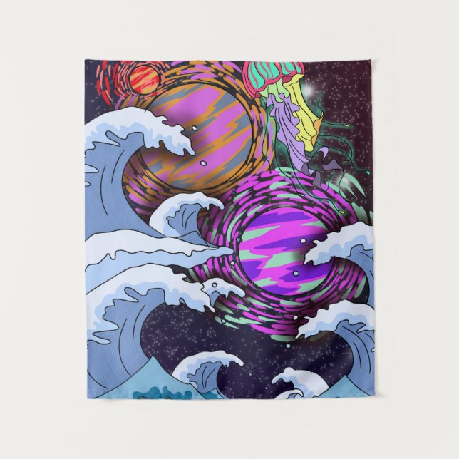 Tapete De Parede Messy universe (Frente)