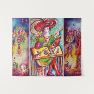 TAPETE DE PAREDE METAS DAS SOMBRAS PERDIDAS/MAGICANAS