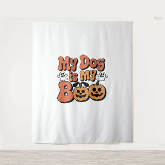 Tapete De Parede Meu Cachorro É Meu Bô, Professora, Engraçado Cacho