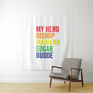 Tapete De Parede Meu Herói Bispo Mariann Edgar Budde Trans LGBT