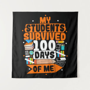 Tapete De Parede Meus Alunos Sobreviveram 100 Dias Comigo
