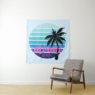 Tapete De Parede Miami Beach