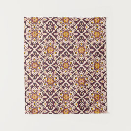 Tapete De Parede Mid-Century Modern Geometric Pattern – Retro Abstr