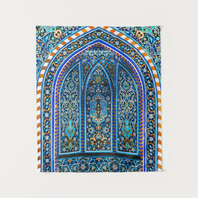 Tapete De Parede Mihrab - Oração Niche (Frente)