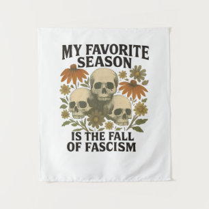 Tapete De Parede Minha Estação Favorita é a Queda do Fascismo Nenhu
