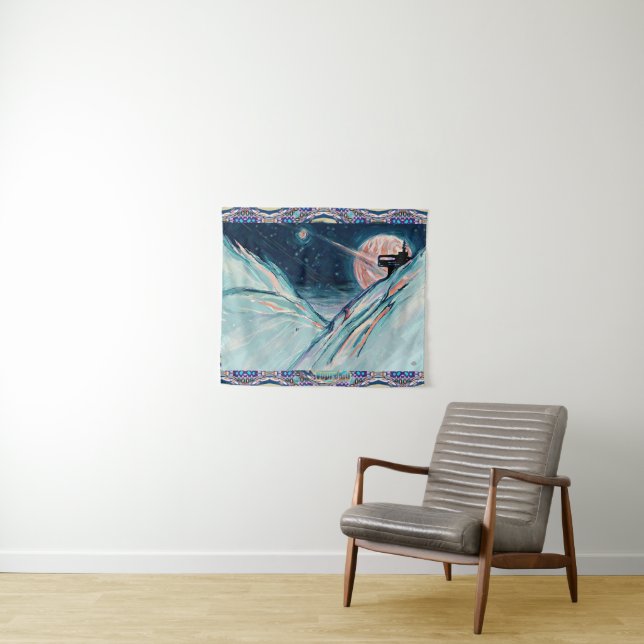 Tapete De Parede Minha futura casa no espaço (In Situ (Horizontal))