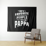Tapete De Parede Minhas Pessoas Favoritas Me Chamam De Pappa - Pai<br><div class="desc">As minhas Pessoas Favoritas Chamam-me de Pappa Tee é uma ideia divertida de presente para pai,  marido,  tio,  irmão,  pai,  avô,  avô,  pop,  avô,  pop-pop,  papoila,  pata-pata,  Papa,  Pepaw,  Pop,  vovô,  avô,  avô,  Pappa que ele pode vestir a eventos e festas!</div>